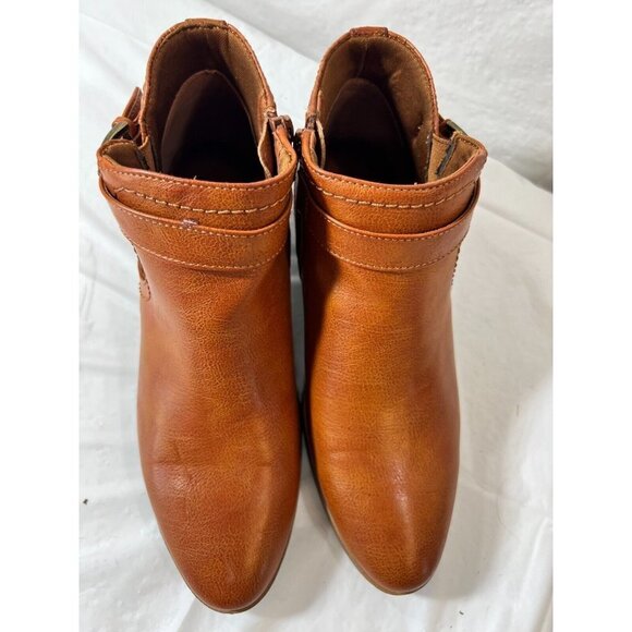BareTraps Whiskey Maci Booties  BROWN Size 8.5 - Picture 12 of 13